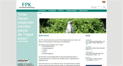 Desktop Screenshot of fpk.ag